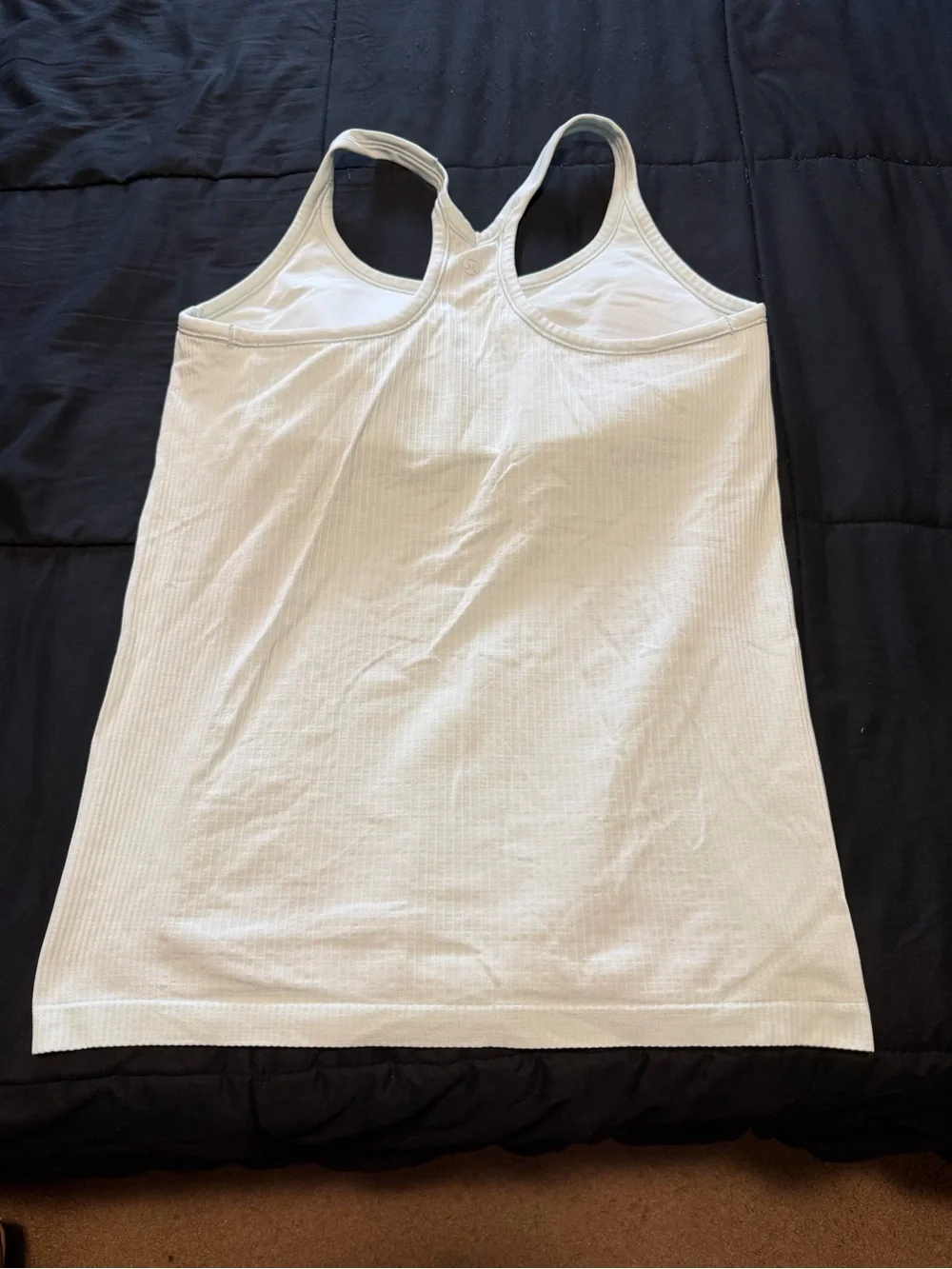 Women’s Lululemon Ebb to Street Tank Top in Cream